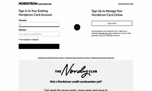 Nordstromcard.com thumbnail