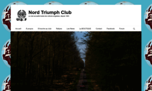 Nordtriumphclub.fr thumbnail