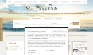 Nordwest-trauerportal.de thumbnail