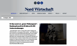 Nordwirtschaft.de thumbnail