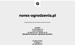 Norex-ogrodzenia.pl thumbnail