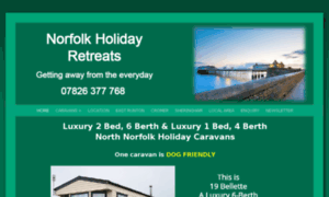Norfolk-holiday-retreats.co.uk thumbnail