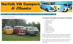 Norfolk-vw-campers-and-classics.co.uk thumbnail