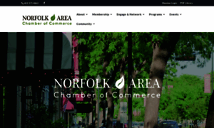 Norfolkareachamber.com thumbnail