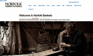 Norfolkbaskets.co.uk thumbnail
