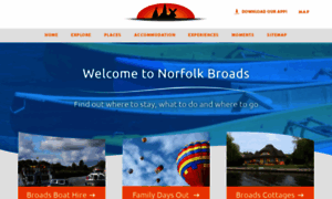 Norfolkbroads.com thumbnail