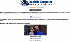 Norfolkcomputerrepair.com thumbnail
