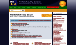 Norfolkcounty.bizlistusa.com thumbnail