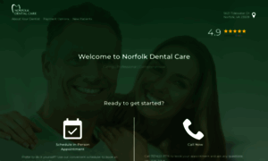 Norfolkdentalcare.com thumbnail