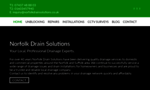 Norfolkdrainsolutions.co.uk thumbnail