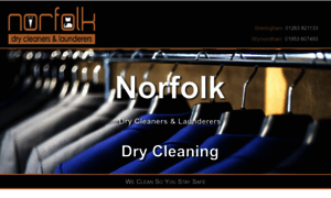 Norfolkdrycleaners.co.uk thumbnail