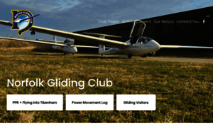 Norfolkglidingclub.com thumbnail