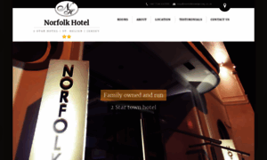 Norfolkhoteljersey.co.uk thumbnail