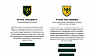 Norfolkhouseschool.co.uk thumbnail