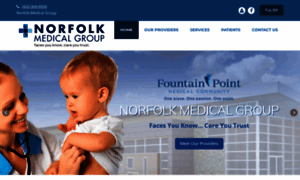 Norfolkmedicalgroup.com thumbnail