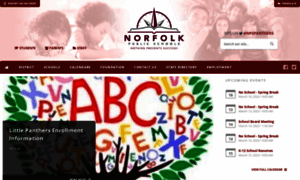 Norfolkpublicschools.org thumbnail