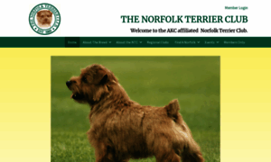 Norfolkterrierclub.org thumbnail