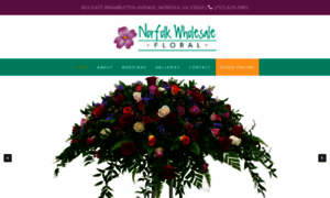 Norfolkwholesalefloral.com thumbnail