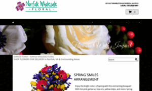 Norfolkwholesalefloral.net thumbnail