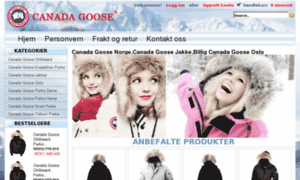 Norge-canadagooseparka.com thumbnail