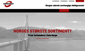 Norgesdekk.no thumbnail