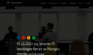 Norgesgruppendata.no thumbnail