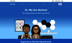 Norhart.com thumbnail