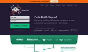 Noriel.deploybot.com thumbnail