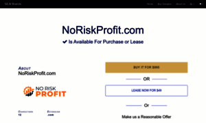 Noriskprofit.com thumbnail