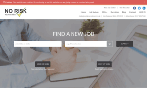 Noriskrecruitment.co.uk thumbnail