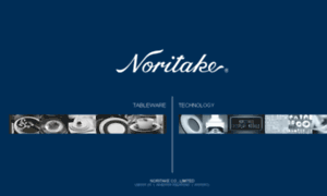 Noritake.com thumbnail