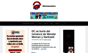Normacomics.es thumbnail