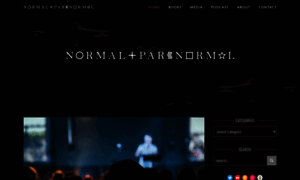 Normalparanormal.org thumbnail