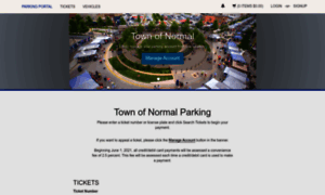 Normalparking.t2hosted.com thumbnail