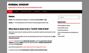 Normalsonship.com thumbnail