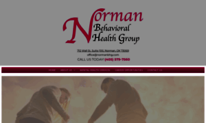 Normanbehavioralhealthgroup.com thumbnail