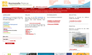 Normandie-france.com thumbnail
