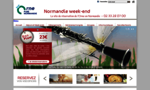 Normandie-weekend.com thumbnail