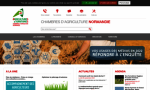 Normandie.chambres-agriculture.fr thumbnail