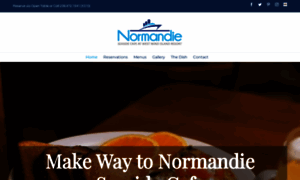 Normandierestaurant.com thumbnail