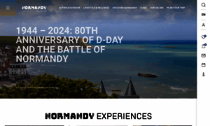 Normandy-tourism.org thumbnail
