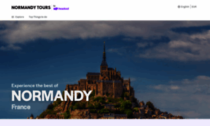 Normandy-tours.com thumbnail