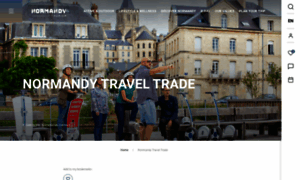 Normandy-travel-trade.com thumbnail