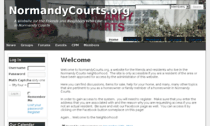 Normandycourts.org thumbnail