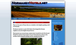 Normandyhotels.net thumbnail