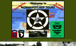 Normandyjeeptours.com thumbnail