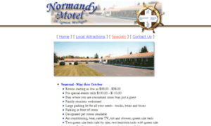Normandymotel.net thumbnail