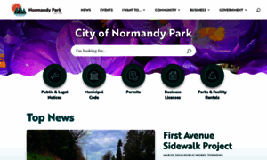 Normandyparkwa.gov thumbnail