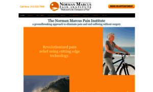 Normanmarcuspaininstitute.com thumbnail