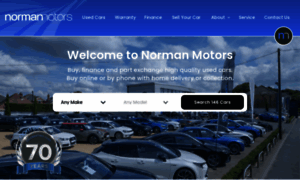 Normanmotors.co.uk thumbnail